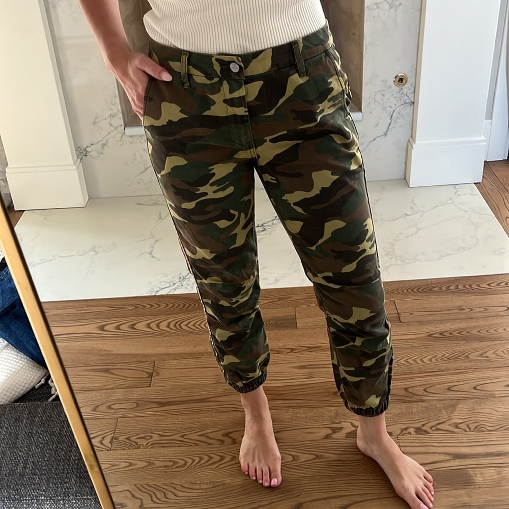 Sundry Green Relaxed Fit Jogger Sweatpants